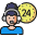 24*7 Customer
Support